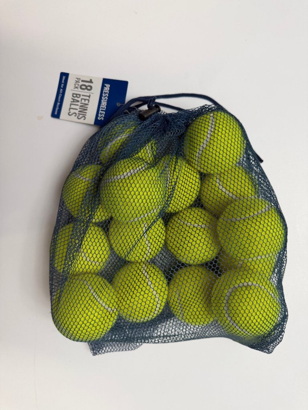 Pressure less Tennis Balls 18 Pack - NWT!!